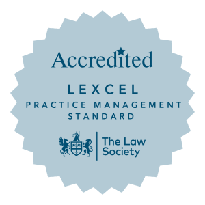 Law Society Lexcel accredited